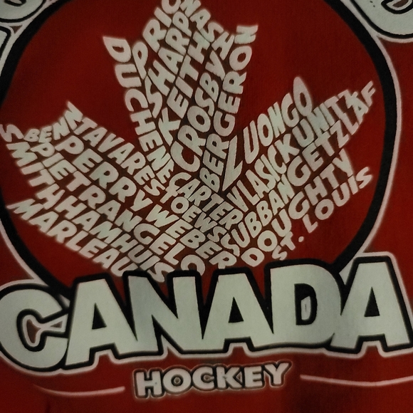 2014 Team Canad Men's Celebration Hoodie - Picture 2 of 3